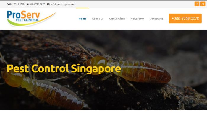 ProServ Pest Pte Ltd