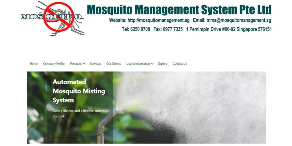 Mosquito Management System