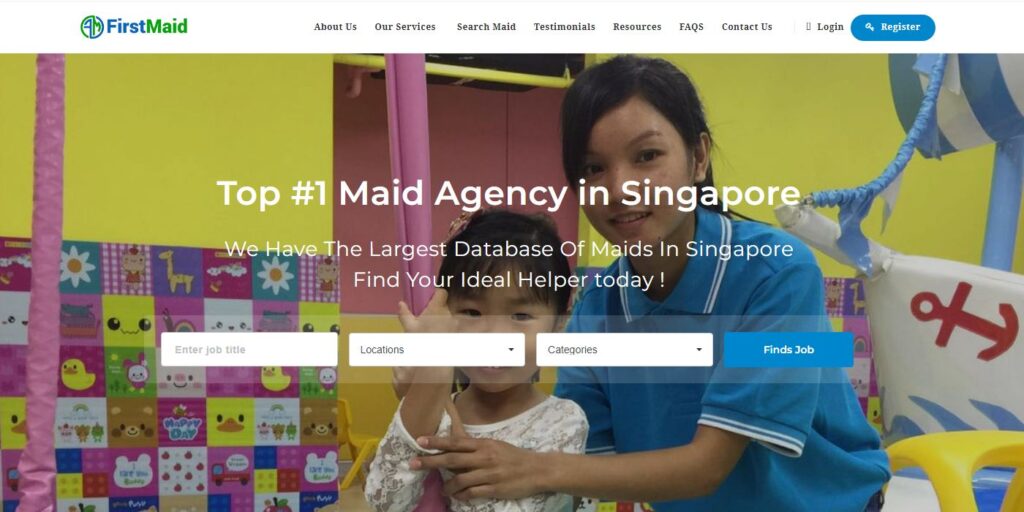 First Maid Pte Ltd