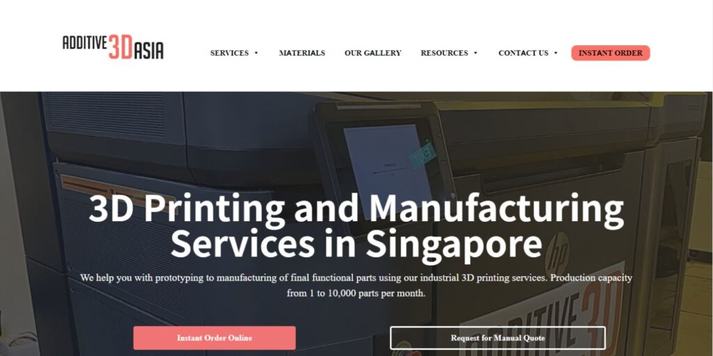 Additive 3D Asia