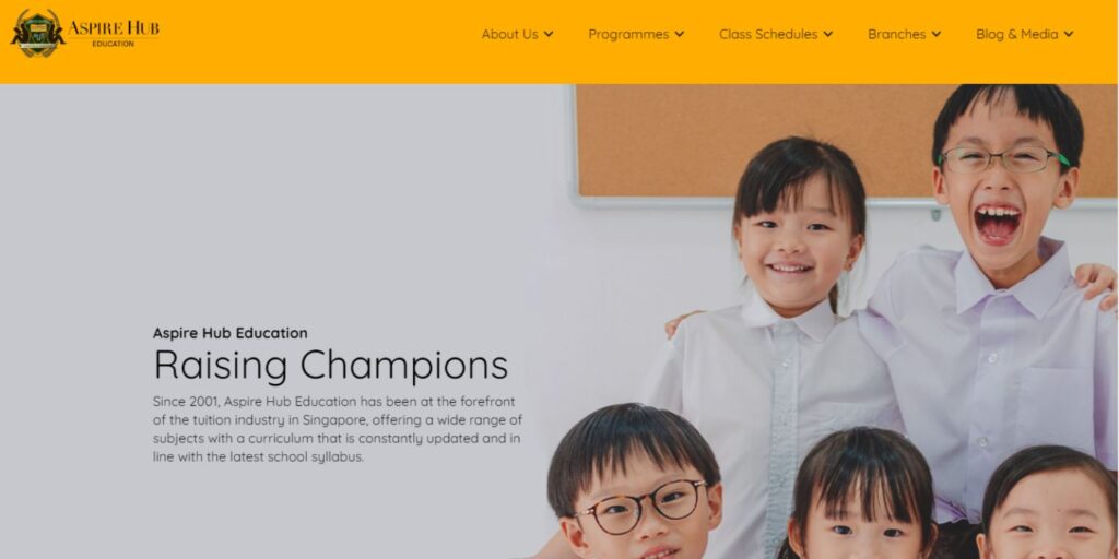 Top 10 Tuition Centres In Singapore 2024