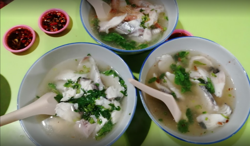 Piao Ji Fish Porridge