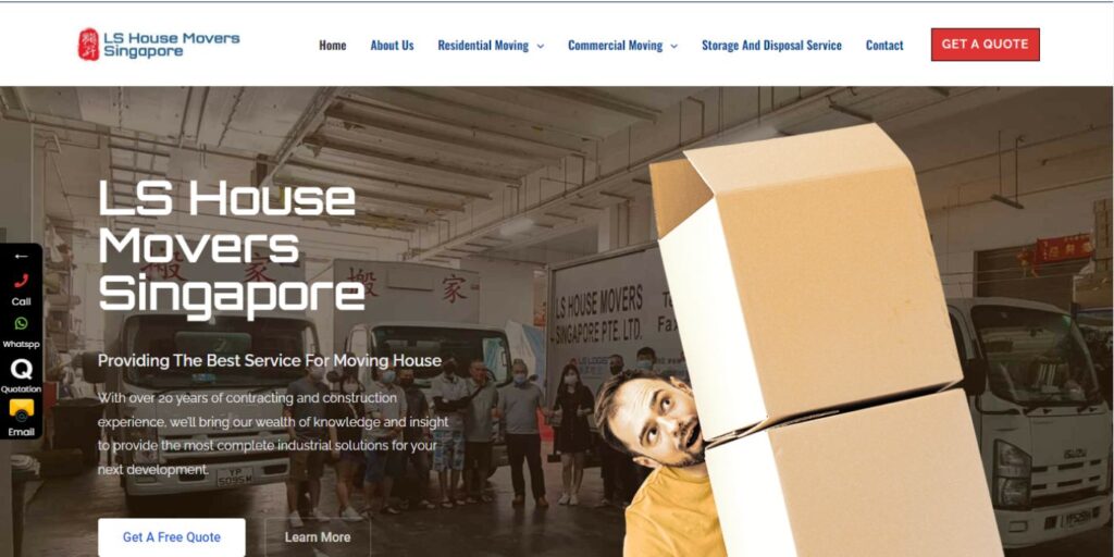 LS House Movers Singapore