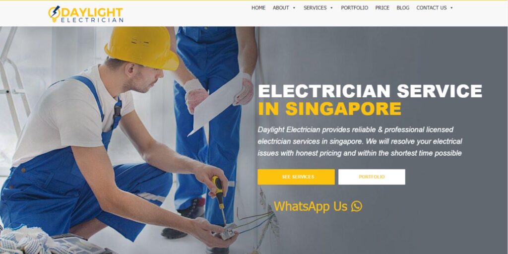 Daylight Electrician Singapore