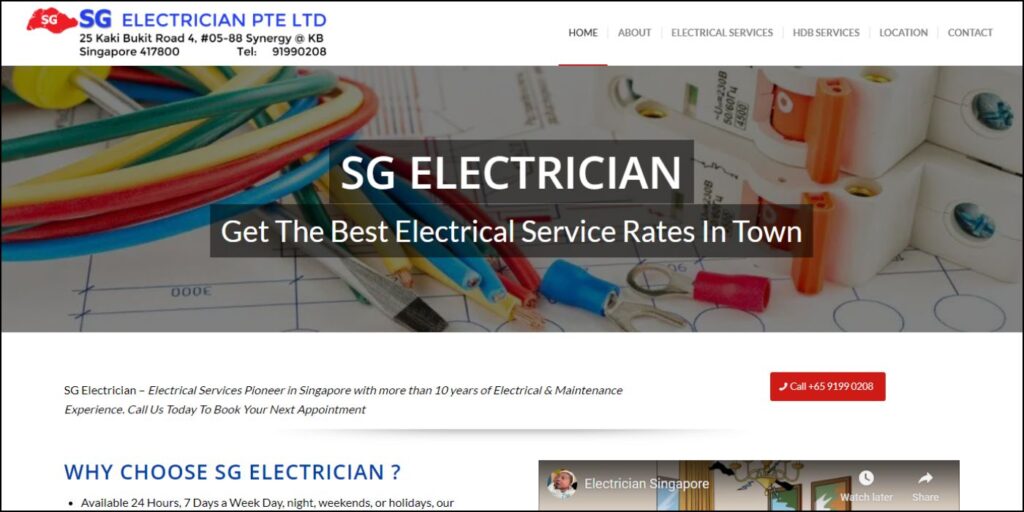 SG Electrician