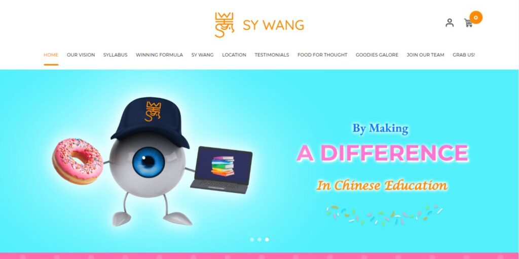 SY Wang Chinese Distinctions Learning Studio