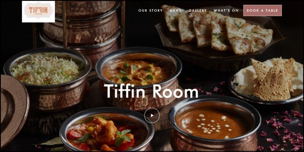 Tiffin Room Restaurant