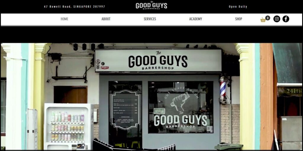 The Good Guys Barbershop