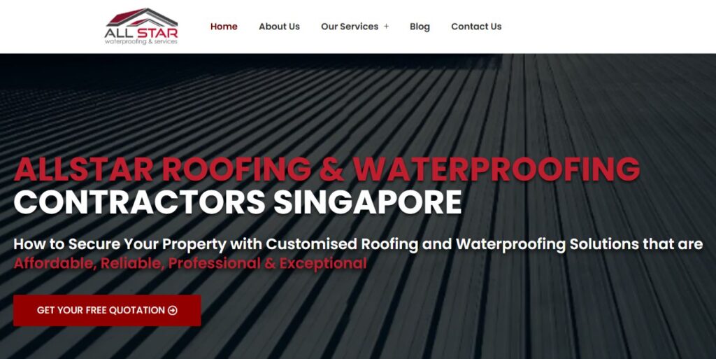 Allstar Waterproofing & Services