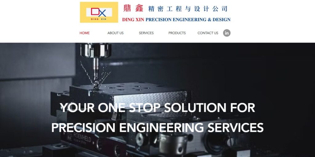 Ding Xin Precision Engineering & Design