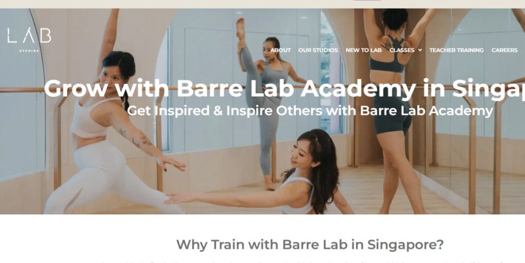 Barre Lab By Lab Studios