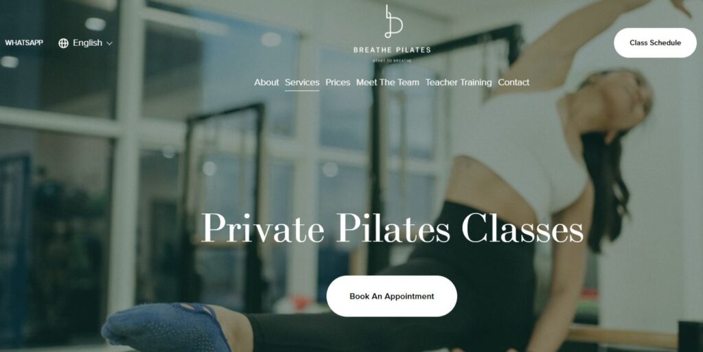 Breathe Pilates