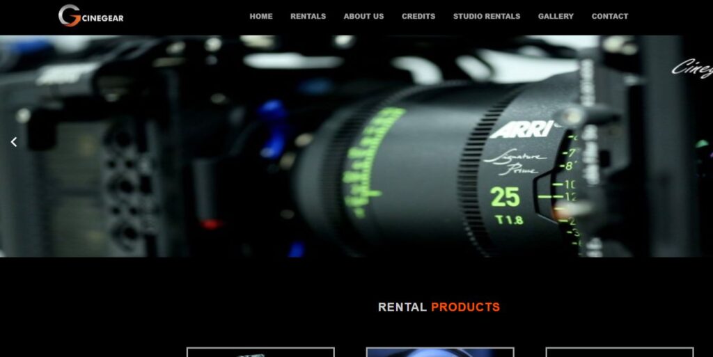 Cinegear Pte Ltd