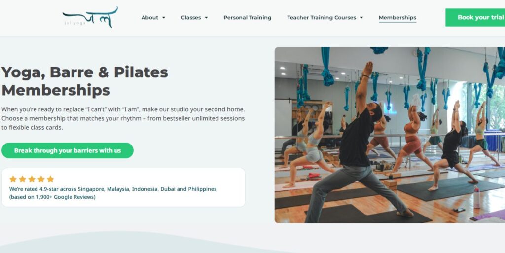 Jal Yoga
