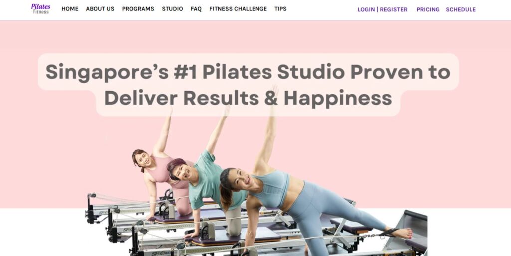 Pilates Fitness
