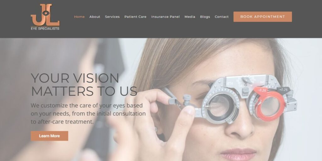 JL Eye Specialists