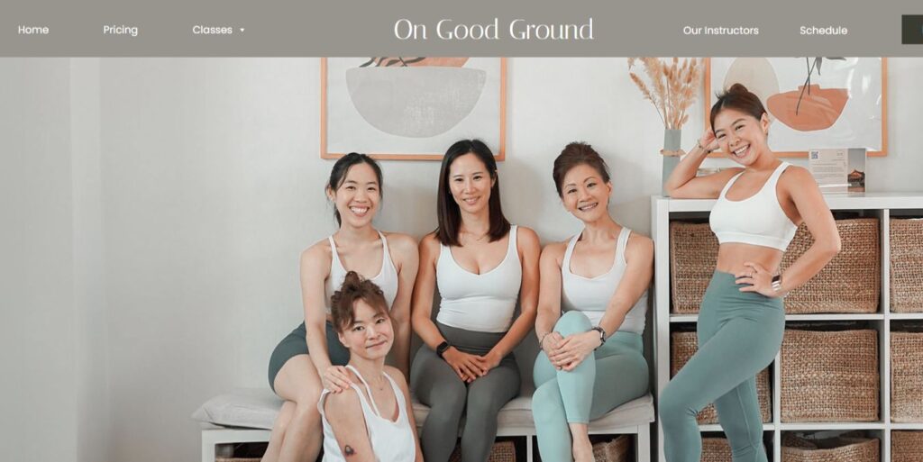 On Good Ground - Yoga studio