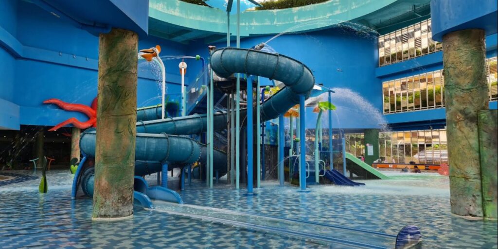 Splash @ Kidz Amaze, SAFRA Punggol