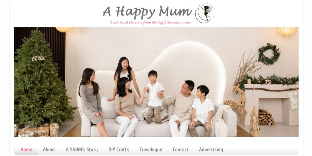 A Happy Mum