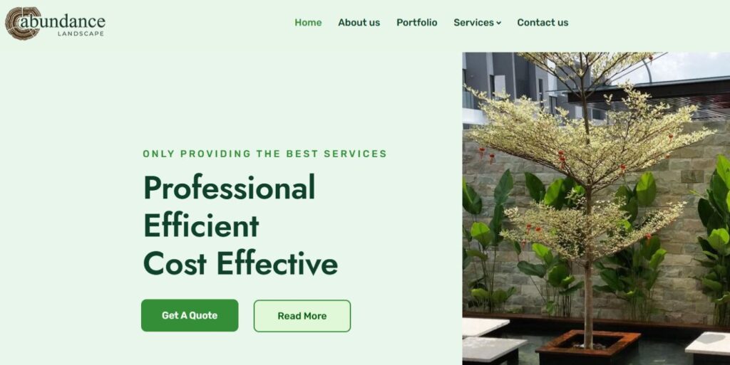 Abundance Landscape Pte Ltd