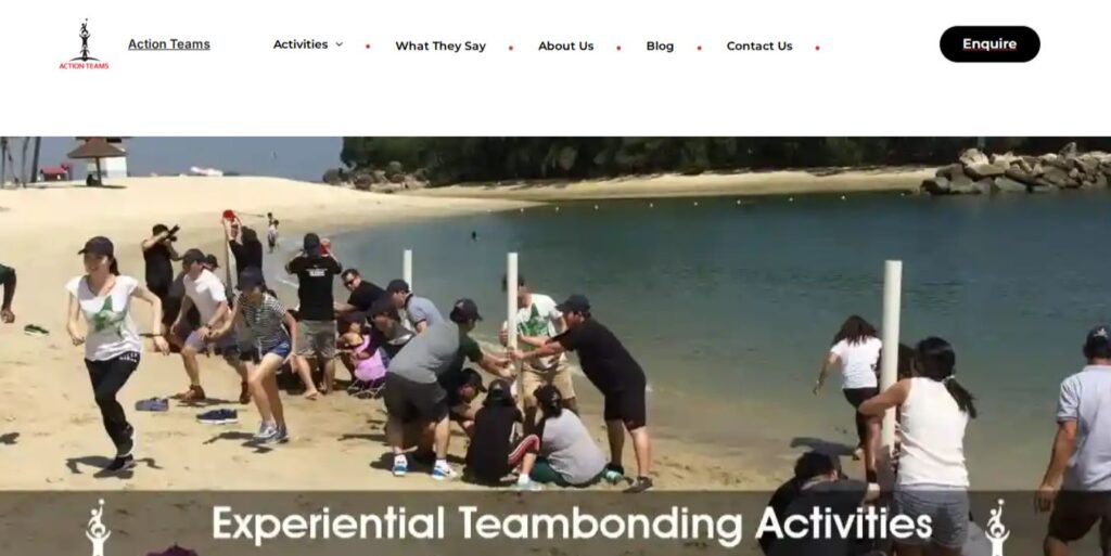 Action Teams Singapore