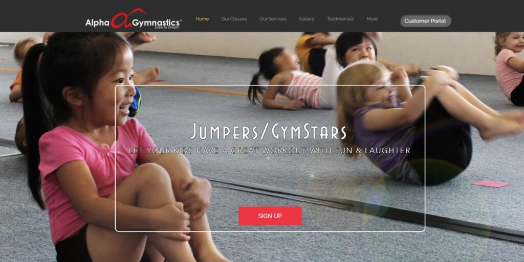 Alpha Gymnastics
