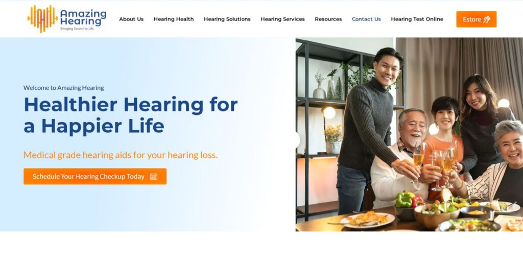 Amazing Hearing