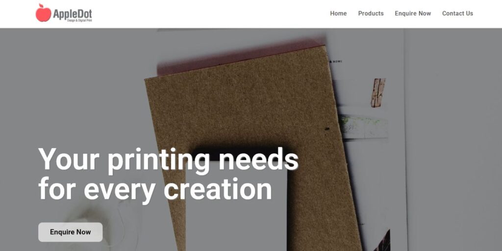 AppleDot Design & Digital Printing