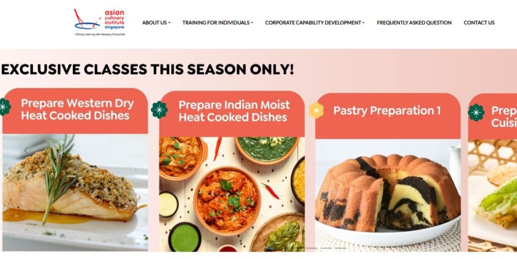 Asian Culinary Institute Singapore