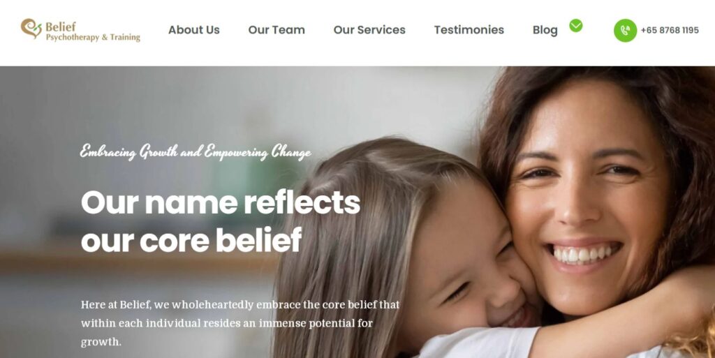 Belief Psychotherapy and Training
