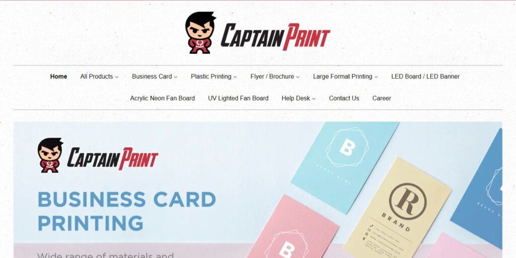 Captain Print