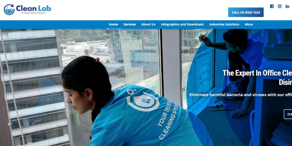 Clean Lab Singapore