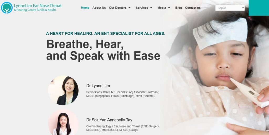 Dr Lynne Lim ENT & Hearing Centre