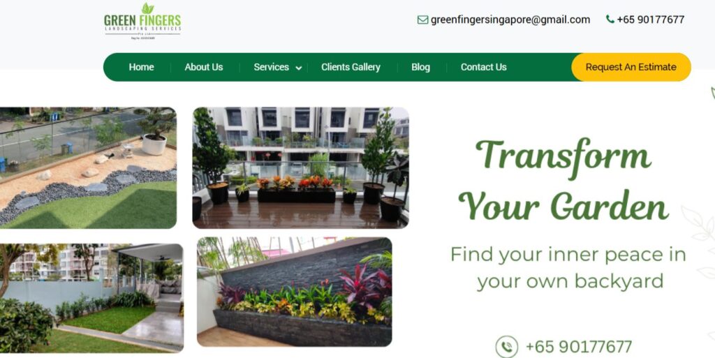 Green Fingers Landscaping Services