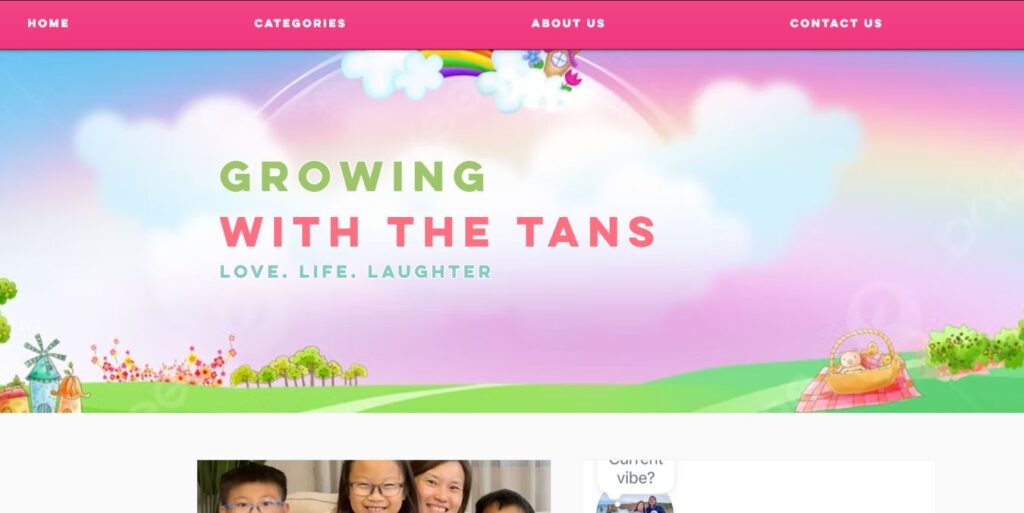 Growing With The Tans