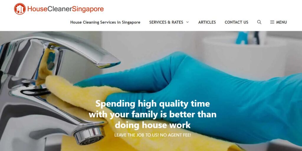 House Cleaner Singapore
