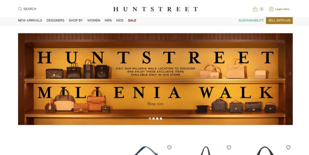 Huntstreet