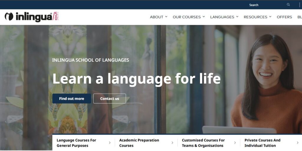 Inlingua School of Languages