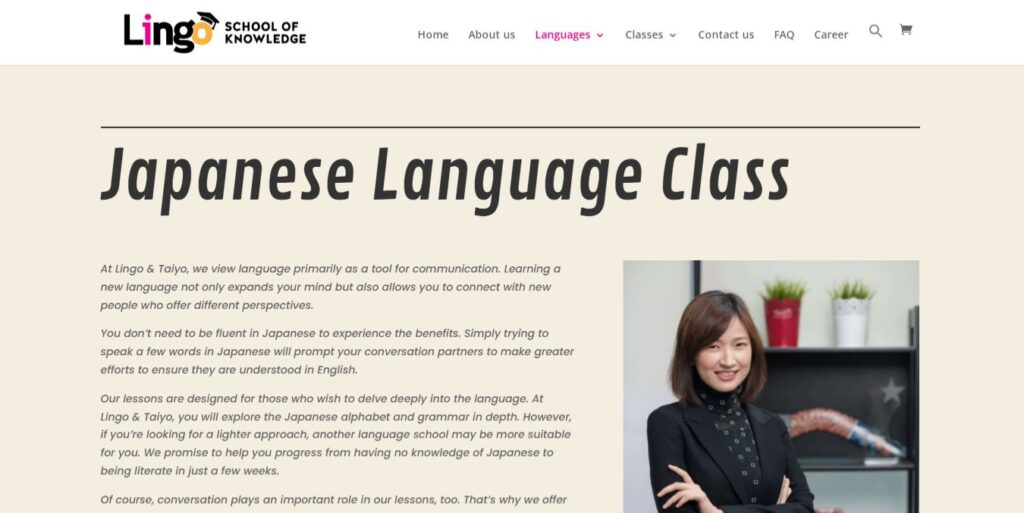 Lingo School of Knowledge