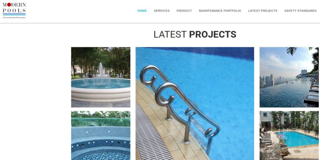 Modern Pools