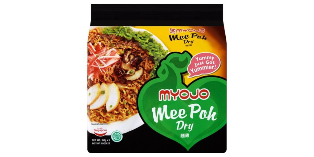 Myojo Mee Poh Dry