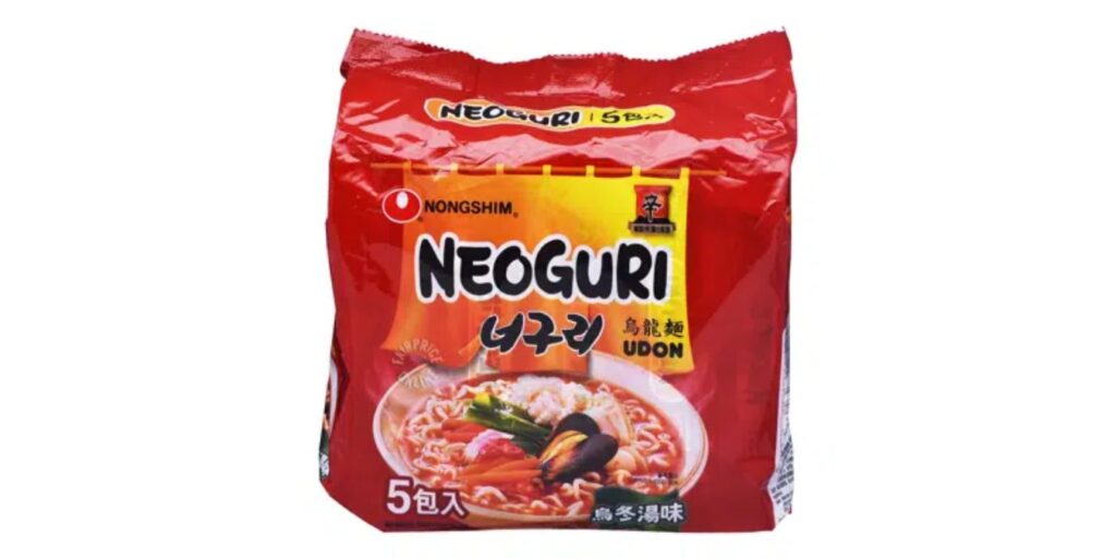 Nongshim Neoguri Udon