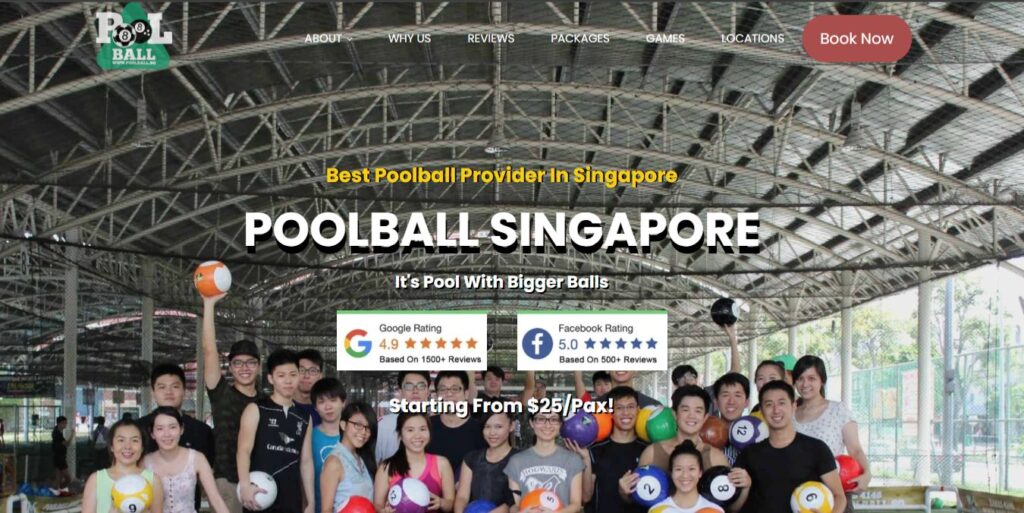 Poolball Singapore