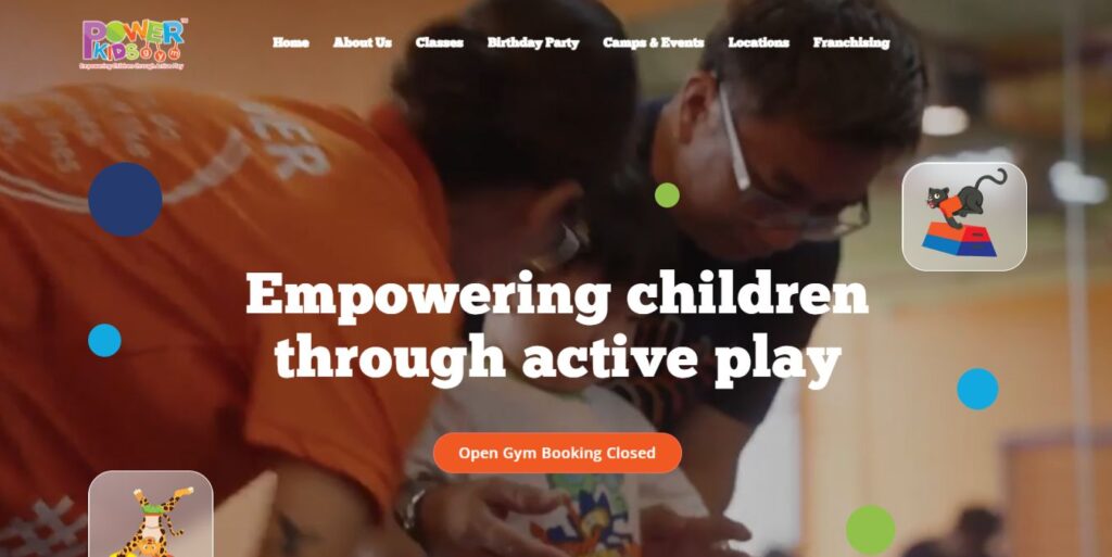Power Kids Gym