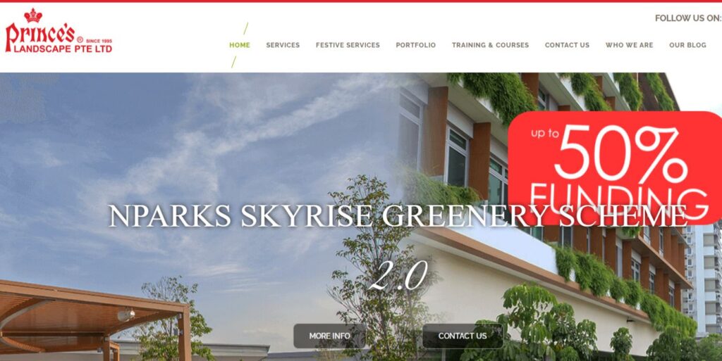 Prince’s Landscape Pte Ltd