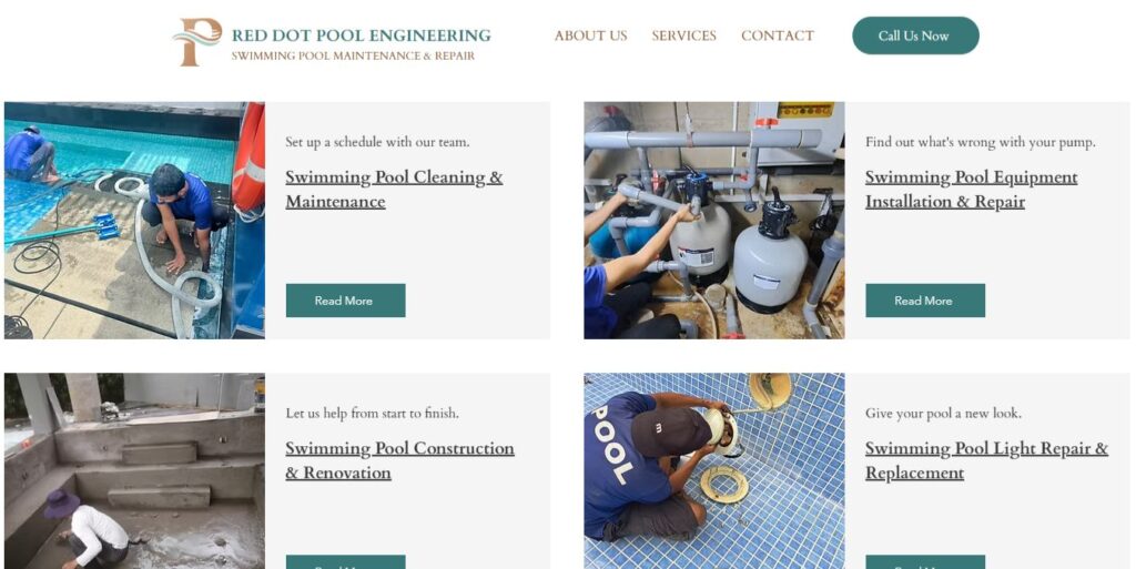 Red Dot Pool Engineering