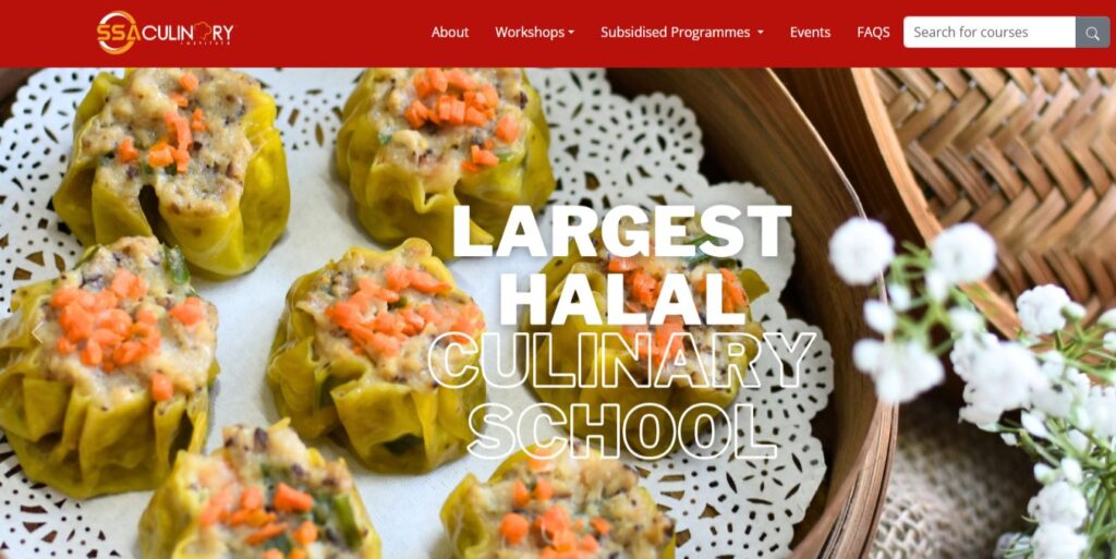 SSA Culinary Institute Pte Ltd