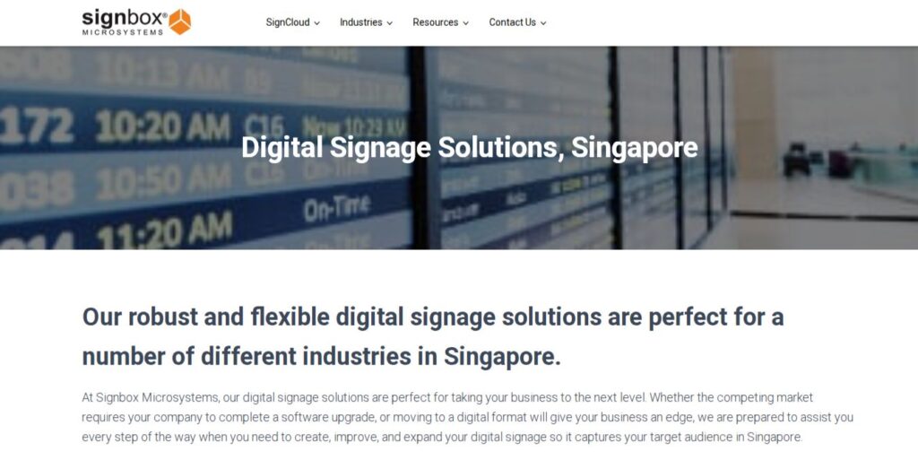 Signbox Microsystems