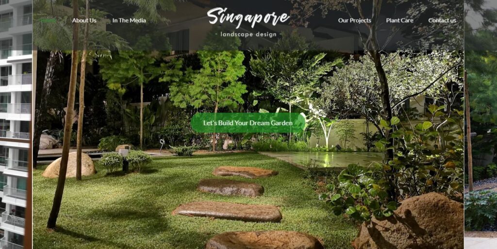 Singapore Landscape Design