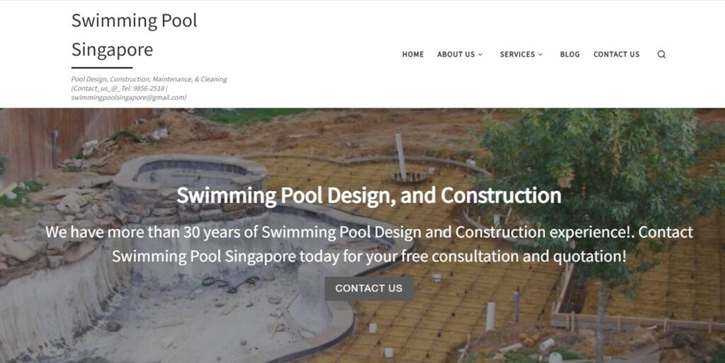 Swimming Pool Singapore